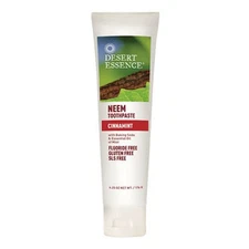 Neem Toothpaste Cinnamint 6.25 Oz By Desert Essence