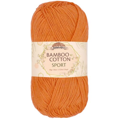 JubileeYarn Bamboo Cotton Sport Yarn - Picture 23 of 72