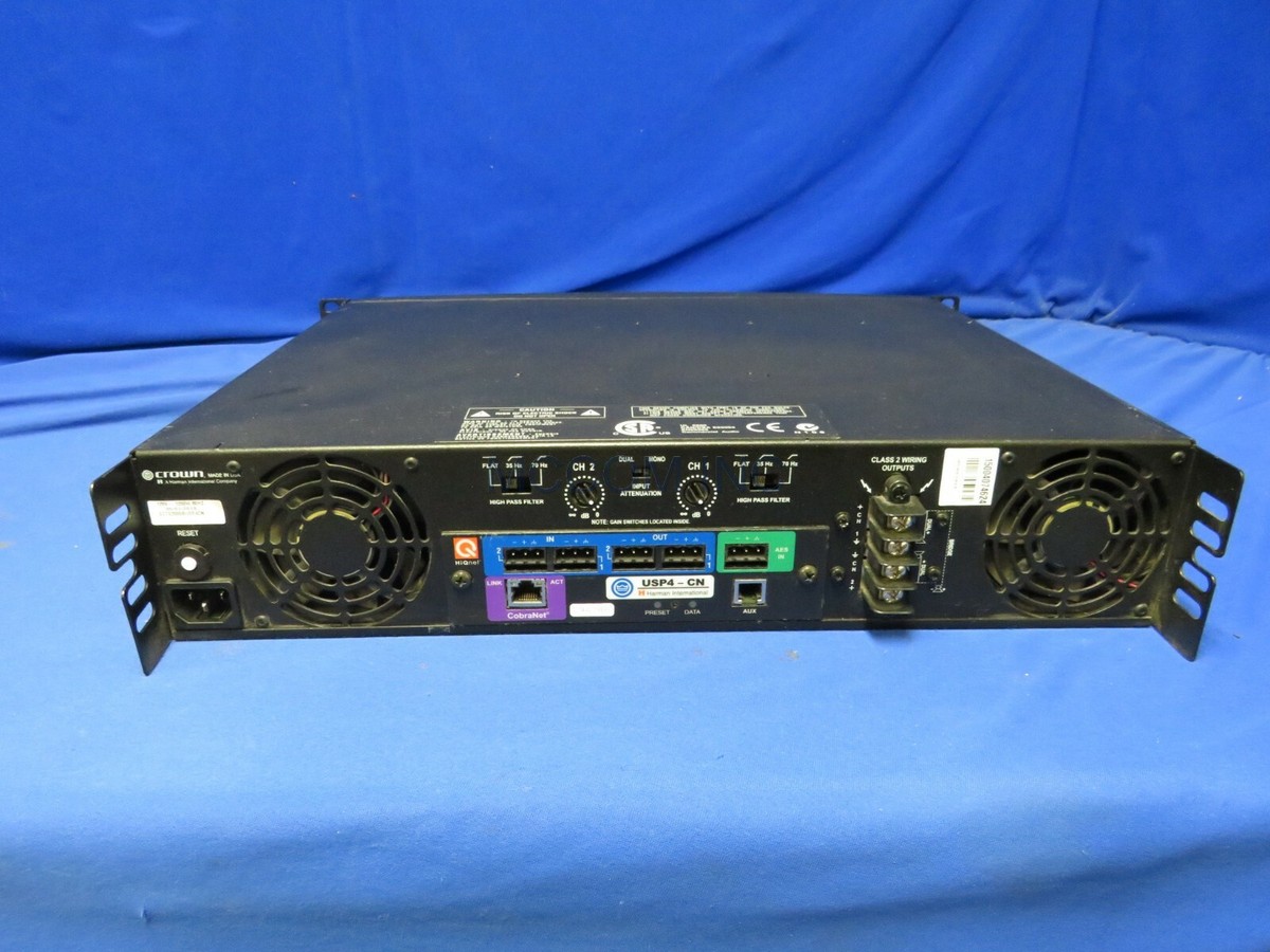 CTS 2000 パワーアンプ ブラック AMCRON CTs2000 パワーアンプ アムクロン - メルカリ