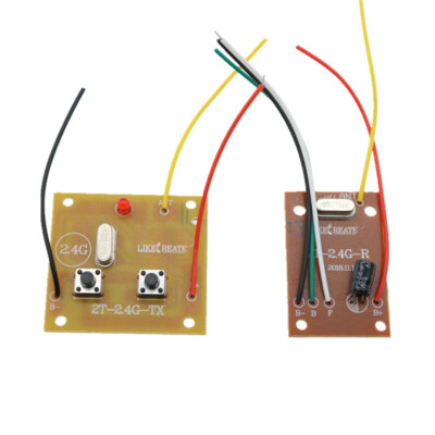 Universal RC Transmitter Board 2.4G Two-way Remote Control Board for Toy Car