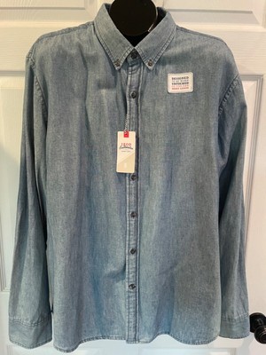 IZOD Saltwater Untucked Button-Down 