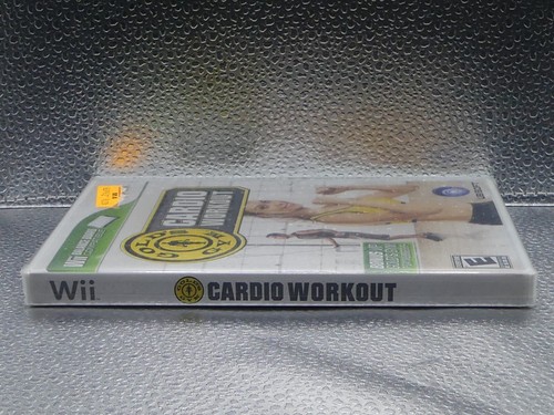 Nintendo Wii Gold's Gym Cardio Workout New Factory Sealed E Ubisoft Video Game - Picture 3 of 7