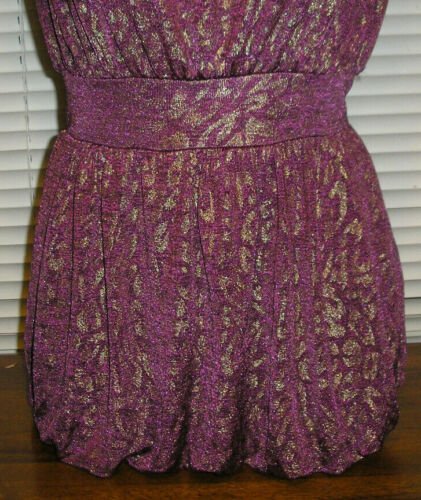 Forever 21 XXI Draped Back Blouse Top, Size Medium - Picture 4 of 5