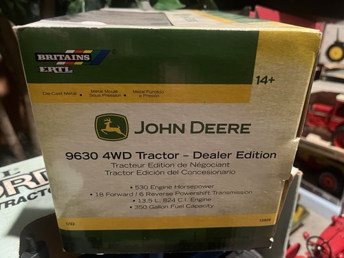 1/32 John Deere 9630 4WD Tractor With Duals Dealer Edition - Picture 8 of 10