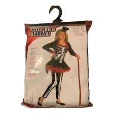 Miss Bone Jangles Costume Child Small 4-6  Forum Novelties Inc. *Missing Hat*