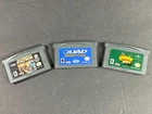Lot of 3 NINTENDO GAME BOY ADVANCE - Star Wars - Quad Desert Fury - Crash Huge