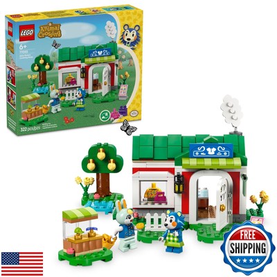 LEGO Animal Crossing Able Sisters Clothing Shop Building Toy - Animal Crossin