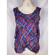 Free People Last Letter Burnout Mini Rocker Dress Blue Women's LARGE NWT