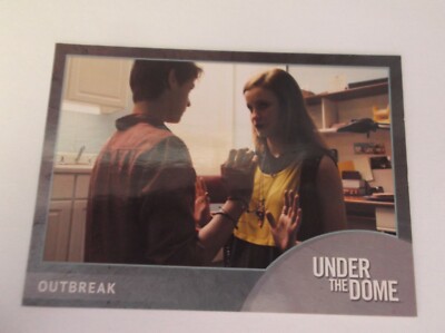 Stephen King's Under the Dome ''OUTBREAK'' #25 Trading Card - Colin Ford