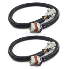 2x LSX Ignition Coil Extension Harness 36" Relocation LS LS1 LS2 LS3 LS6 LQ4 LM7