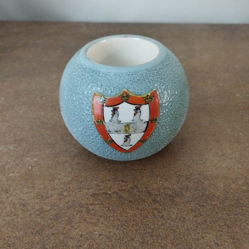 Antique Match Striker, Jesus College, Cambridge - Coat of Arms, Rare