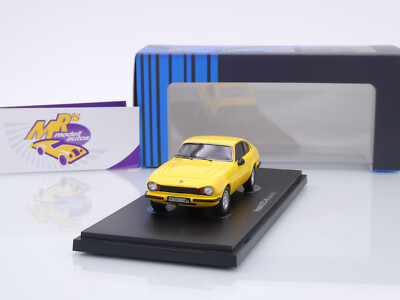 Autocult Avenue 60124 # Anadol STC-16 Coupe Baujahr 1973 '' gelb '' 1:43 NEU