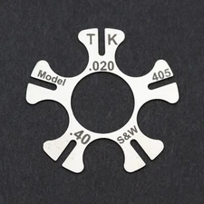 Taurus 405 .40 S&W Revolver Moon Clips - TK Custom™ (3 Pack)