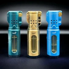 Scorch Torch Triple Jet Flame Refillable Torch Lighter 61648
