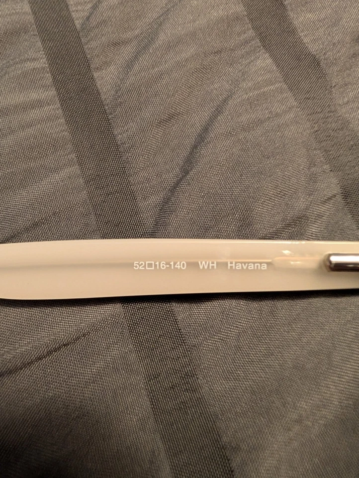 Óculos de sol LILLY PULITZER WH Havana olho de gato multicolorido plástico lentes de fumaça - Imagem 4 de 4