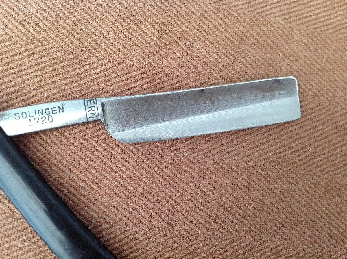 西洋剃刀　SOLINGEN CROWN SILVER STEEL 70 西洋剃刀SOLINGEN CROWN SILVER STEEL 70