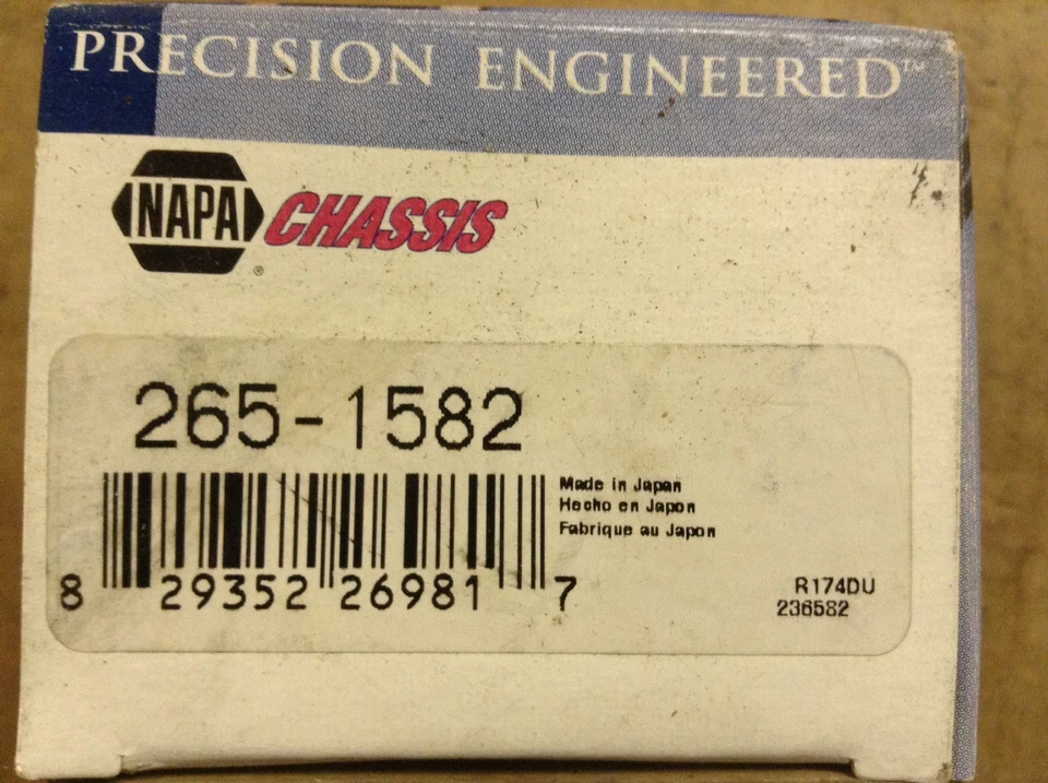 NUEVO NAPA 265-1582 Suspensión Estabilizador Barra Eslabón Delantero Trasero Foto 2 de 4