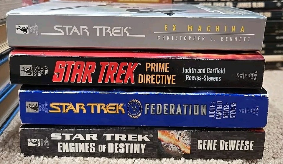 Huge Vintage Star Trek Book Lot (67) eBay