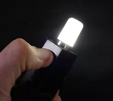 LED light bulb for Realist & Kodaslide AC stereo slide viewers 3000K tungsten