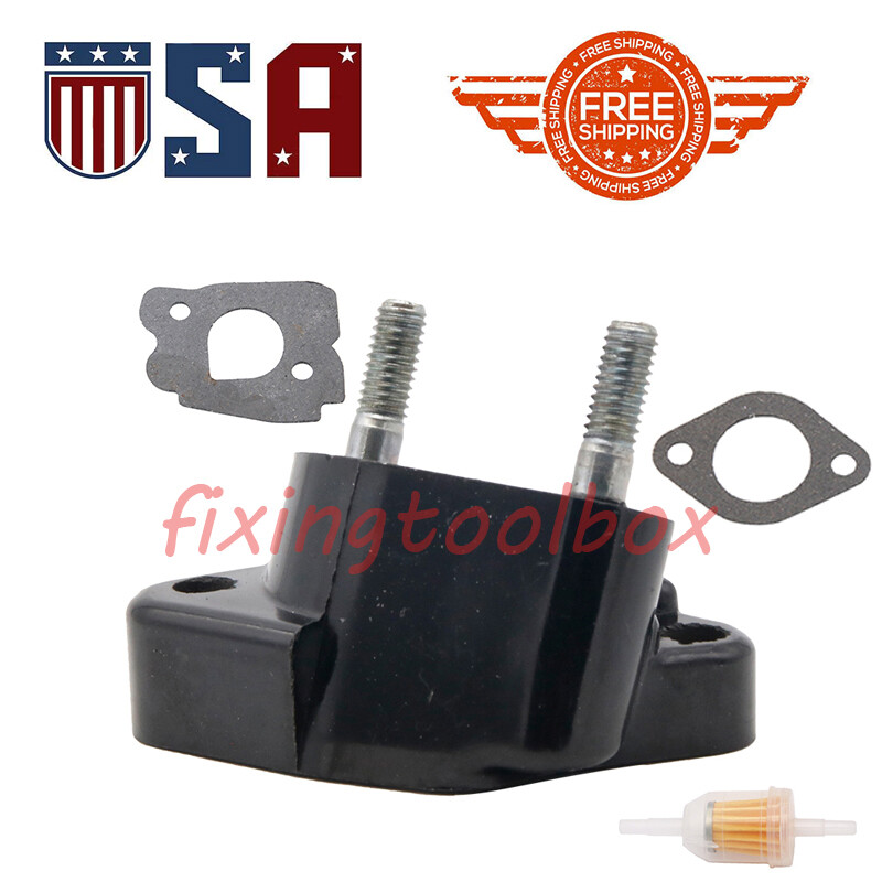 J38-13596-00 Carburetor Joint Intake Manifold Boot Fits