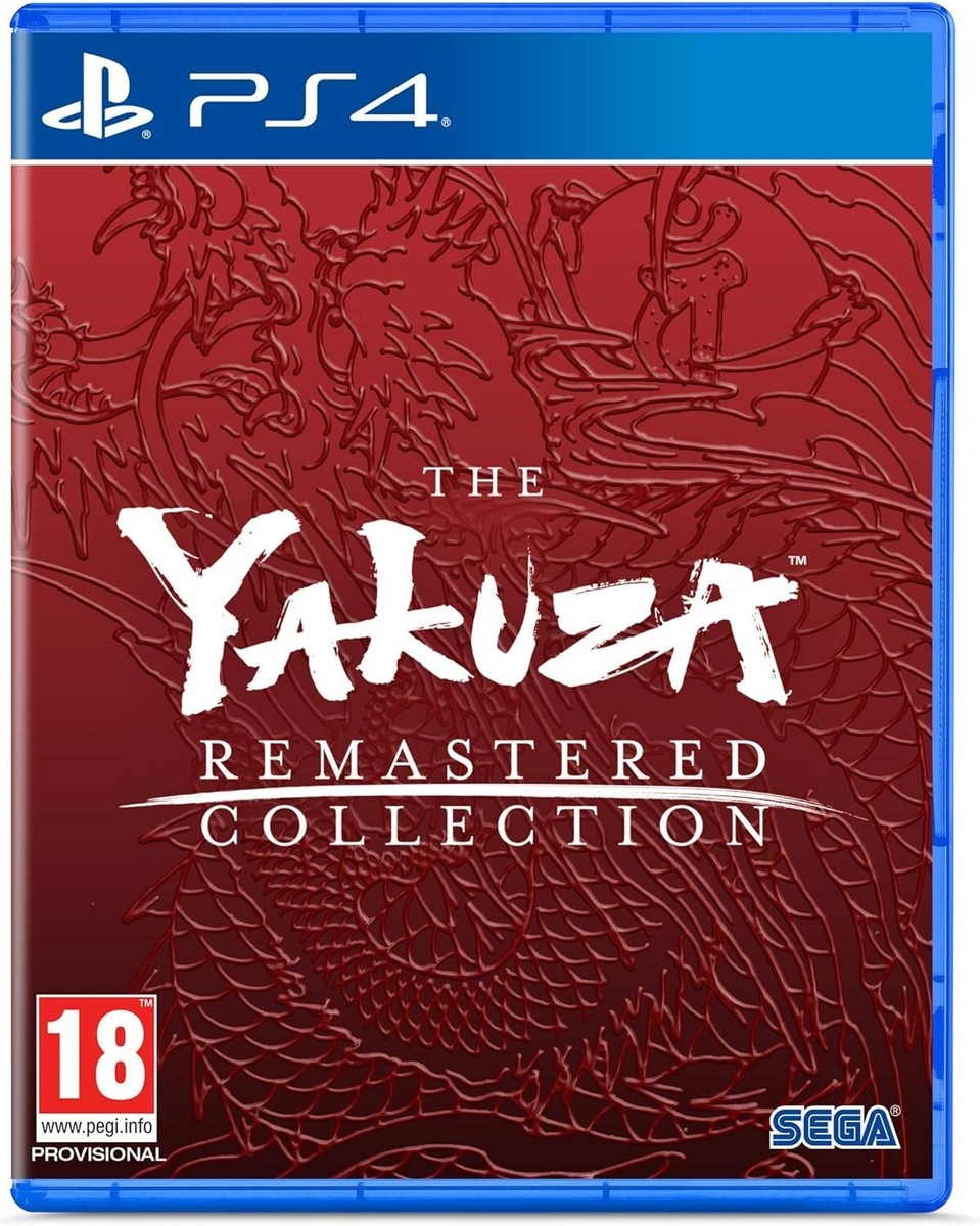 Yakuza Remastered Collection For PS4 (New & Sealed) | eBay UK