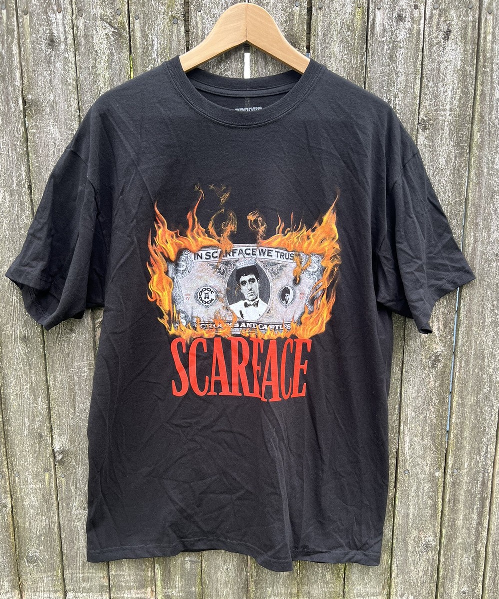 Crooks and Castles X Scarface Collab T Shirt Large Officially