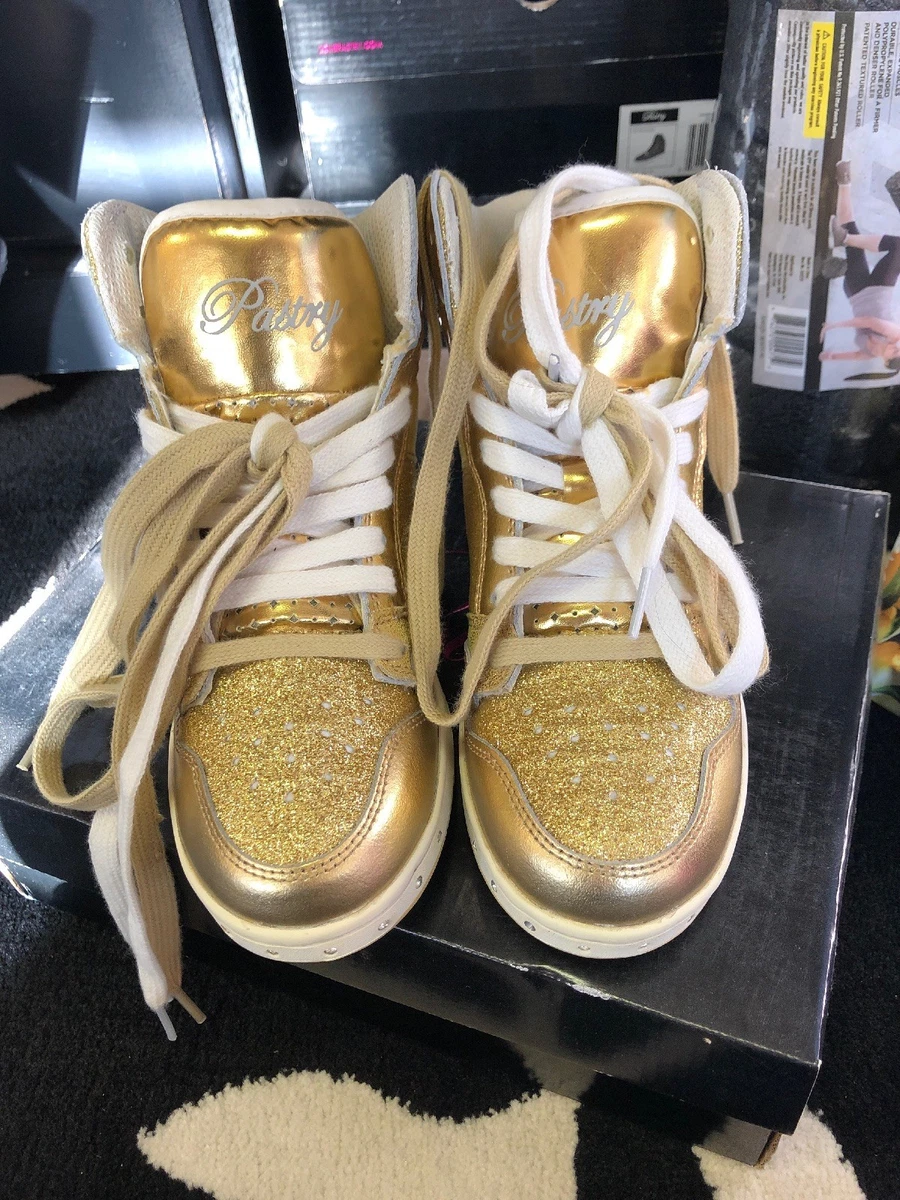 Pastry glam discount pie glitter sneakers