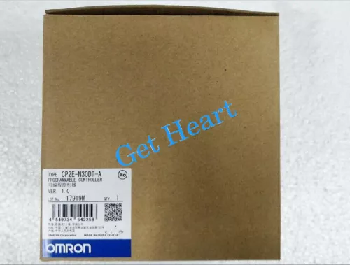 new omron in box PLC CP2E-N30DT-A FAST SHIP FedEx or DHL