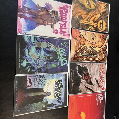 Vault Comics 7 Assorted Comics - Picture 11 of 11