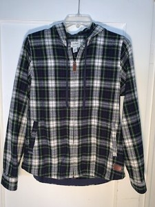 ll bean flannel sweatshirt