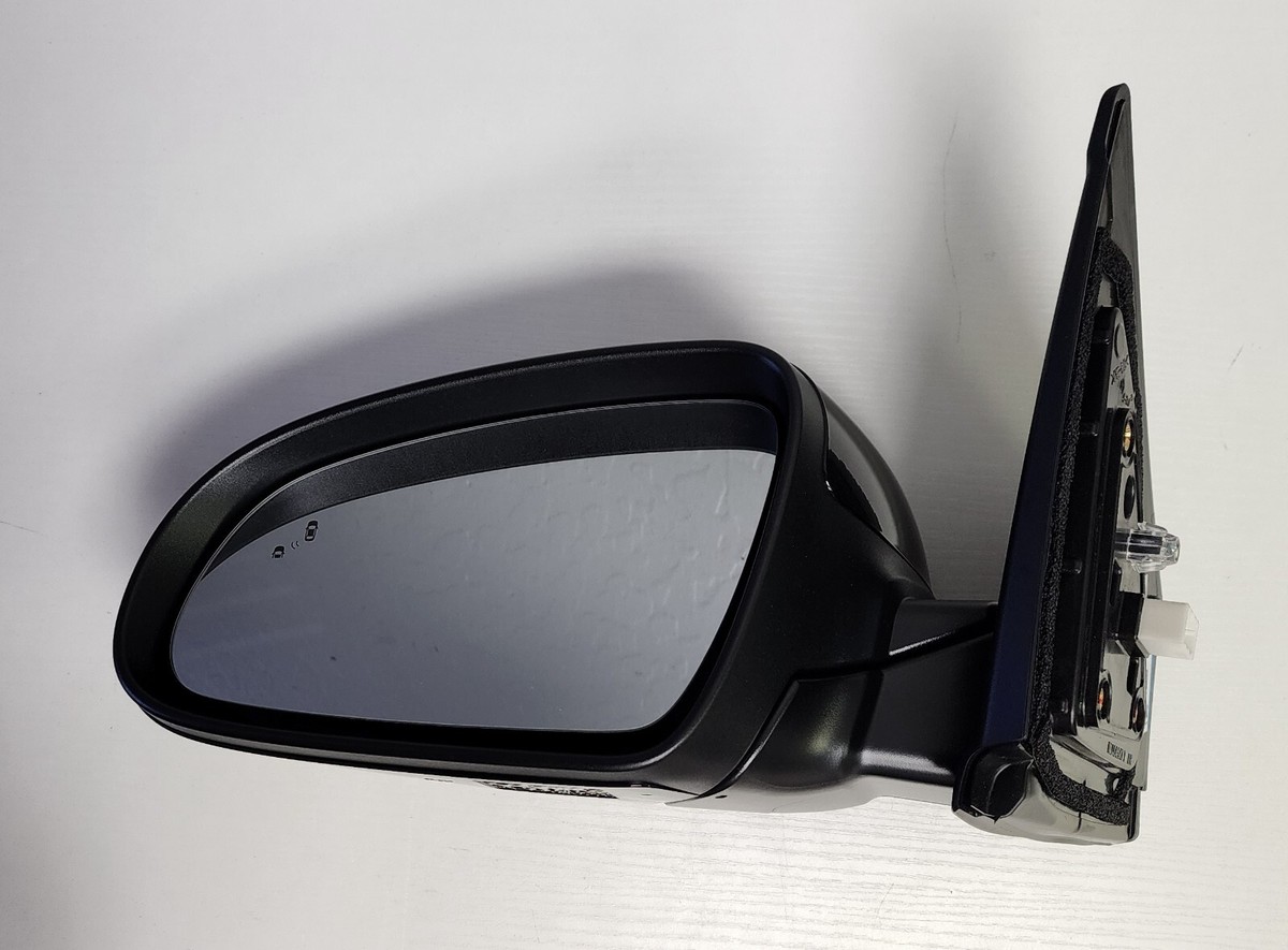 2018-2021 Hyundai Kona Left Side Mirror Genuine OEM 87610-J9130
