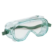 KleenGuard 16362 SG34 Protective Safety Goggles Clear/Green, Case of 50, New