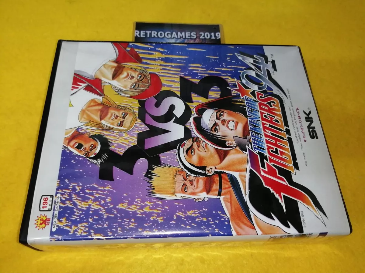 Neo Geo SNK THE KING OF FIGHTERS 94 Neogeo AES .