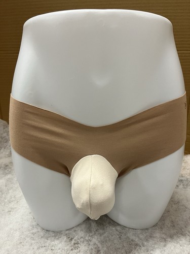 Victori@‘s Brown Thong Size Medium POUCH PANTIES Men’s lingerie