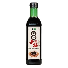 NPG Premium Dark Soy Sauce 16.9 Fl Oz, All Purpose Seasoning and Flavoring