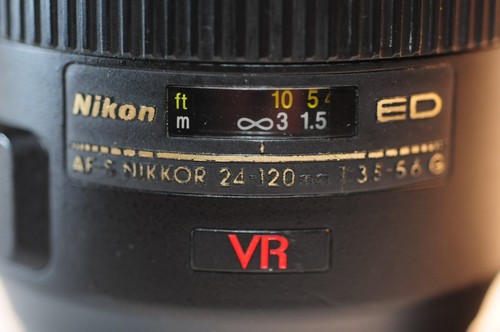 Nikon ED AF-S Nikkor 24-120mm f/3.5-5.6 G VR FX lens READ for F100 D850 D750 Z6 - Picture 2 of 8
