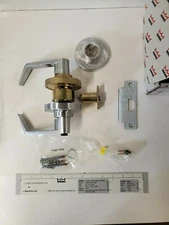 Dorma Entry Lever Lock - CL853J LR C 626 - Heavy Duty Keyed Lever Lock