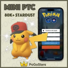 Pokémon PTC GO - Shiny Pikachu Hilbert's Hat Unova - 80K✨Read Description✨