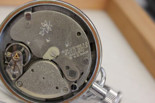 Rare WW2 JUNGHANS Kaliber 28 Stoppuhr Taschenuhr pocket watch - Bild 8 von 9