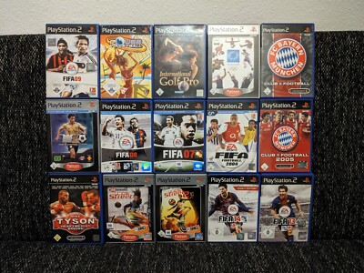 Sony Playstation 2 Spiele zur Auswahl PS2 Sport FIFA Tennis NBA Golf Volleyball
