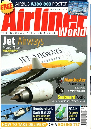 Airliner World Magazine Back Issues 2009 2010 2011 2012 2013 2014 2015 - Picture 66 of 96