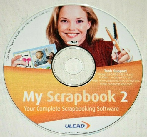 Ulead My Scrapbook 2--Your Complete Scrapbooking Software - Picture 2 of 4