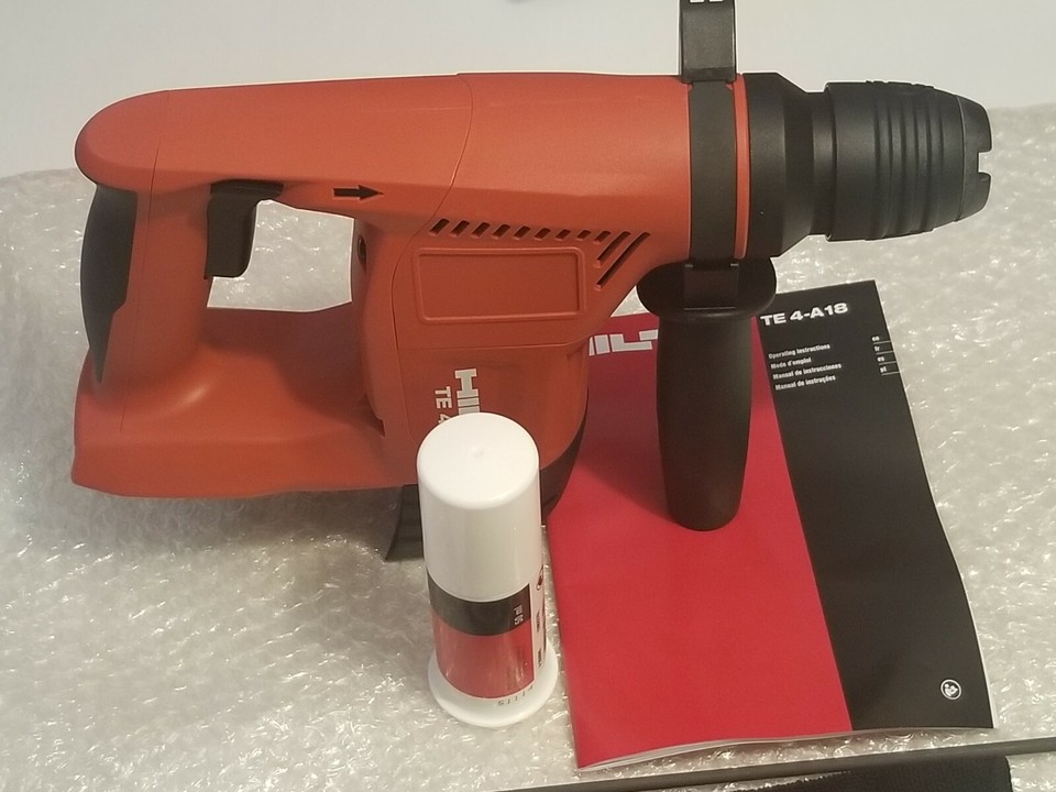 HILTI TE4A18 Cordless Hammer Drill Tool Only BRAND NEW. eBay