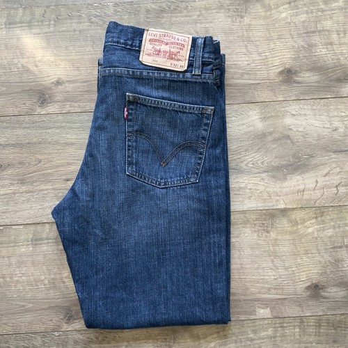 Jeans Levis 751 vita 32 Gamba 30 Blu Denim Levis 751s | eBay
