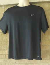 Sharp Champion L Large  Black Mens Shirt T Sport Athletic