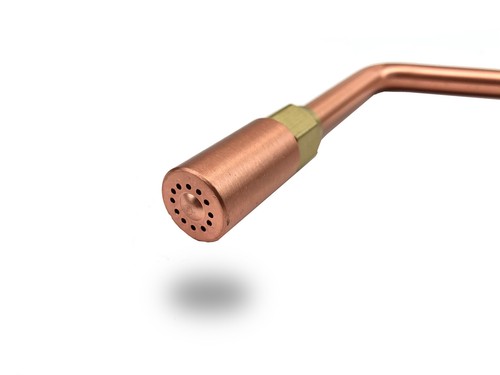 Acetylene / LPG Heating Tip Type 551 (8 x 12mm) - Rosebud heating Tip - Picture 2 of 6