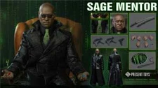 PRESENT TOYS PT-sp76 1/6 Sage Mentor Morpheus Solider 12in Action Figures Model