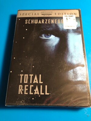 Total Recall (DVD) Special Edition......  .......BRAND NEW & SEALED!