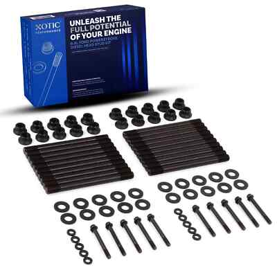 #ad #ad 2008 2010 Ford PowerStroke 6.4L Head Stud Replacement Kit F250 F350 F450 CP875 $343.42