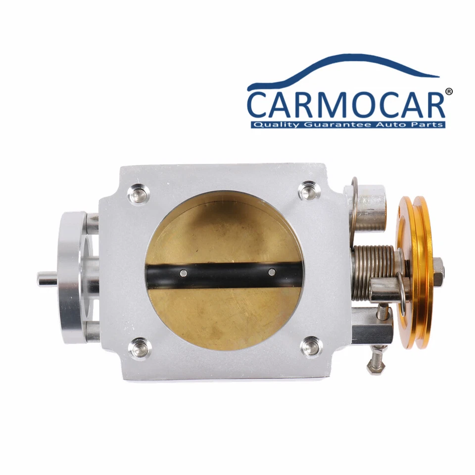 Entrada de carrocería del acelerador 70 mm SR20DET para Nissan 240SX S13 S14 SR20 1989-1998 Foto 3 de 4